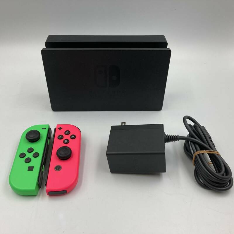 Nintendo Switch Joy-Con ジョイコン ドック ACアダプター 充電器 任天堂 ニンテンドー スイッチ ##419