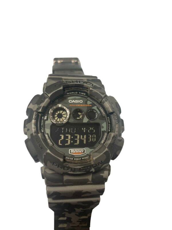 G-SHOCK Gショック CASIO カシオ ジーショック デジタル 腕時計 メンズ GD-120CM ミリタリー