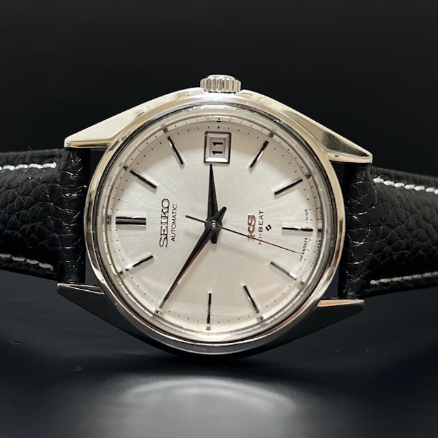 1円～ OH済み 1968年製造 SEIKO セイコー 56KS キングセイコー デイト 25石 自動巻き 腕時計
