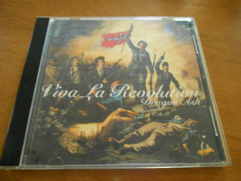 CD Dragon Ash　　Viva La Revolution