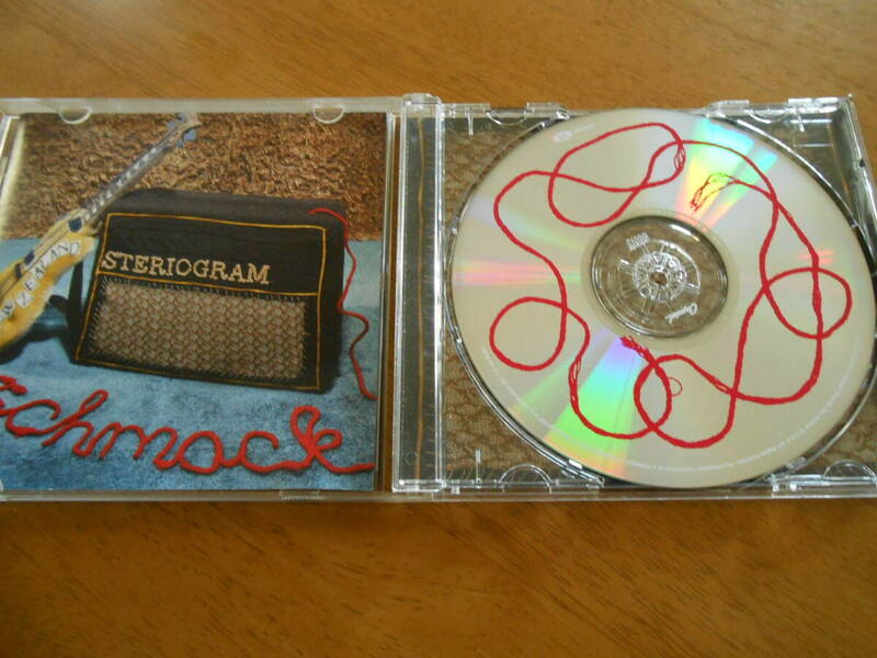 CD STERIOGRAM SCHMACK!