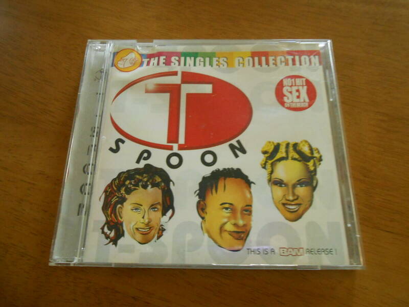 CD　　T-SPOON　　The Singles Collection