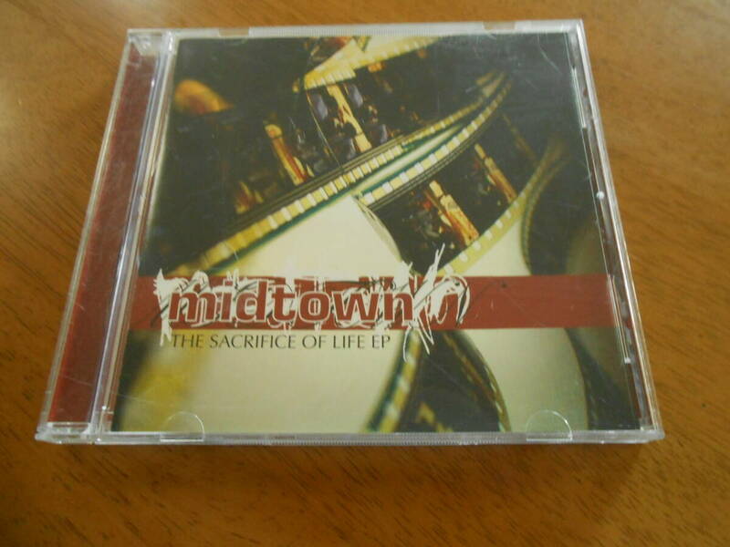 CD 2枚　　MIDTOWN　　　 the sacrifice of life ep/forget what you knou