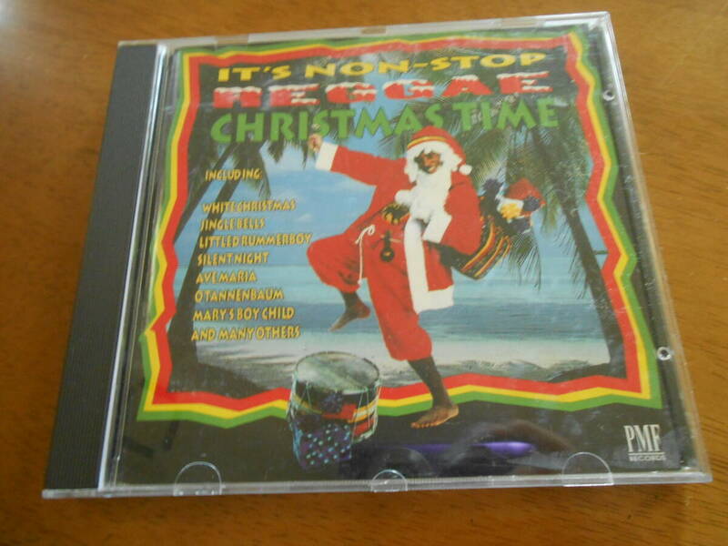 CD　　 IT'S NON－STOP REGGAE CHRISTMAS TIME 