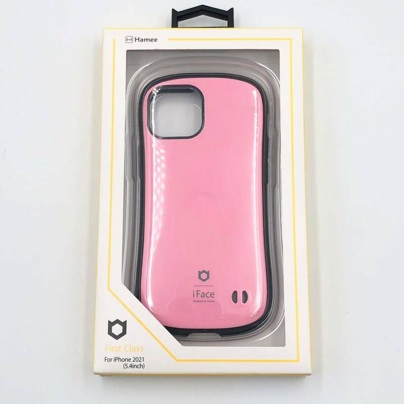 【未開封】iFace First Class iPhone 13 mini スマホケース R21J044P ピンク
