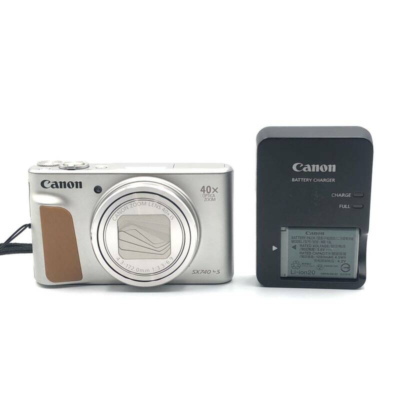 【現状 動作品】Canon PowerShot SX740HS デジタルカメラ 動作確認済み