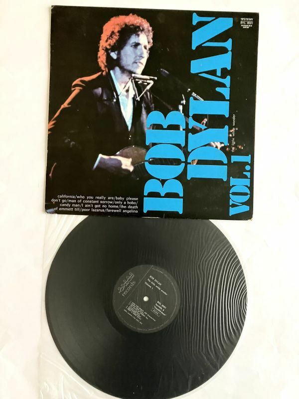 輸入盤 LPレコード Buhay BHL8001 BOB DYLAN Vol.1 The little white wonder ボブ・ディラン