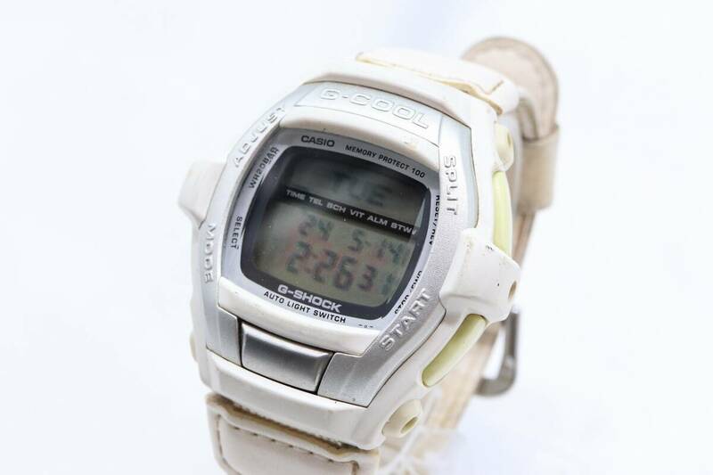 【W146-5】動作品 電池交換済 CASIO G-SHOCK G-COOL カシオ ジーショック デジタル 腕時計 GT-006TM メンズ【送料全国一律185円】