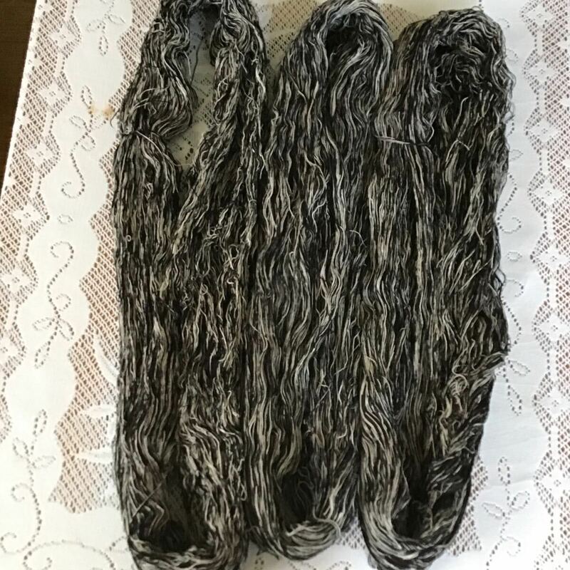 糸　3カセ(590g) 編み物用　刺し子