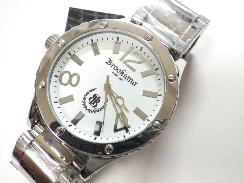 BROOKIANA ブルッキアーナ 巨大クオーツ腕時計 BKL1001-5 #851