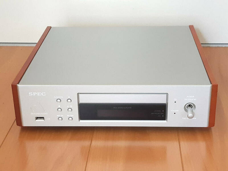 SPEC RMP-888CD SACDプレーヤー