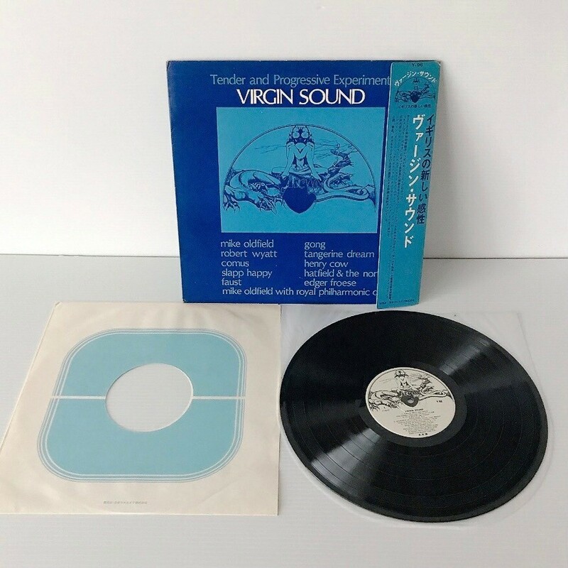 レコード LP VIRGIN SOUND ヴァージン サウンド 洋楽 見本盤 イギリス