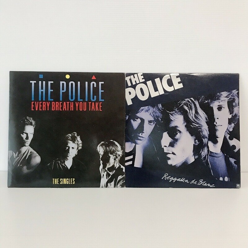 LP レコード THE POLICE ザ ポリス EVERY BREATH YOU TAKE Reggatta de Blanc 白いレガッタ 洋楽 ロック ポップス