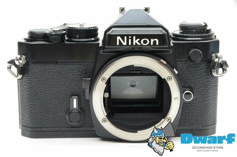 ニコン Nikon FE BODY マニュアルフォーカス一眼レフカメラ