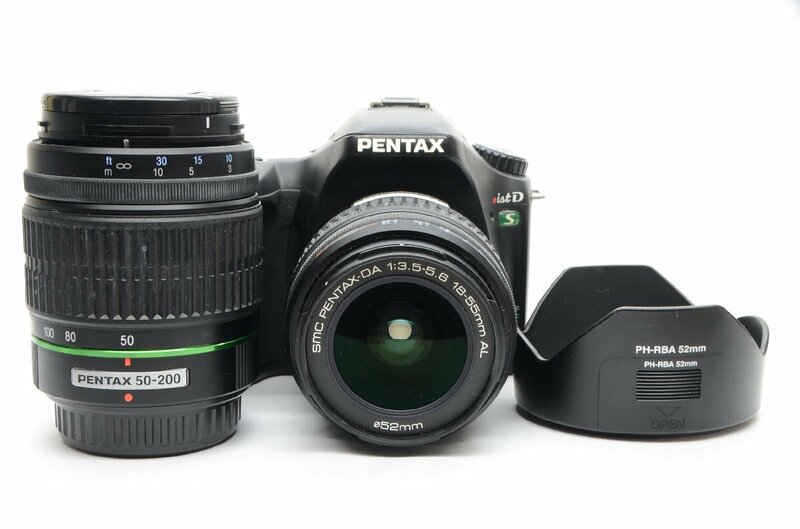 ペンタックス PENTAX ist DS ダブルズームキット デジタル一眼レフカメラ