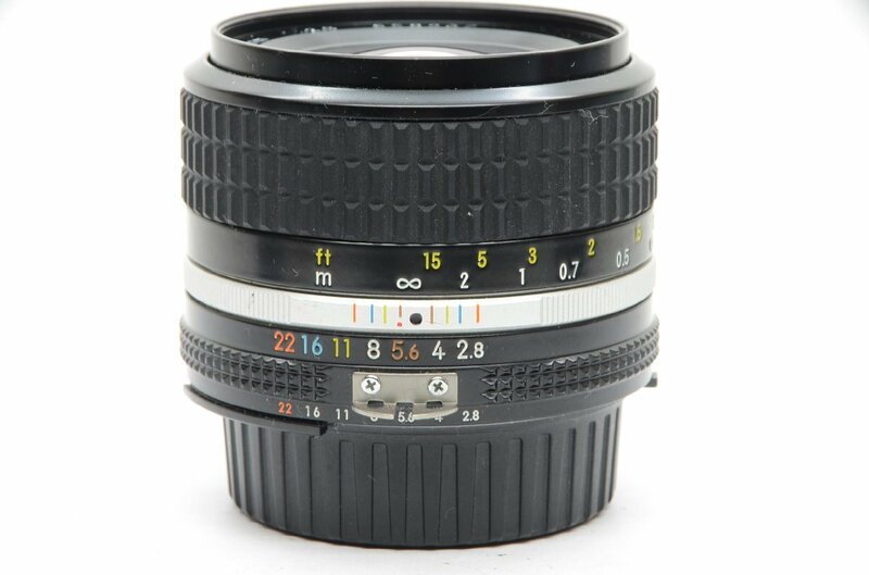 ニコン Nikon Ai-s NIKKOR 35mm F2.8 マニュアルフォーカス一眼レフ用レンズ
