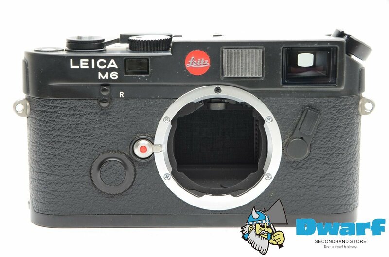 ライカ LEICA M6 ブラック BODY 35mm レンジファインダーカメラ