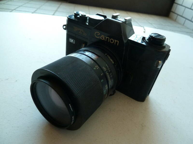 Canon　キャノン　FTb　ブラック　タムロンSP　90㎜　2.5付き