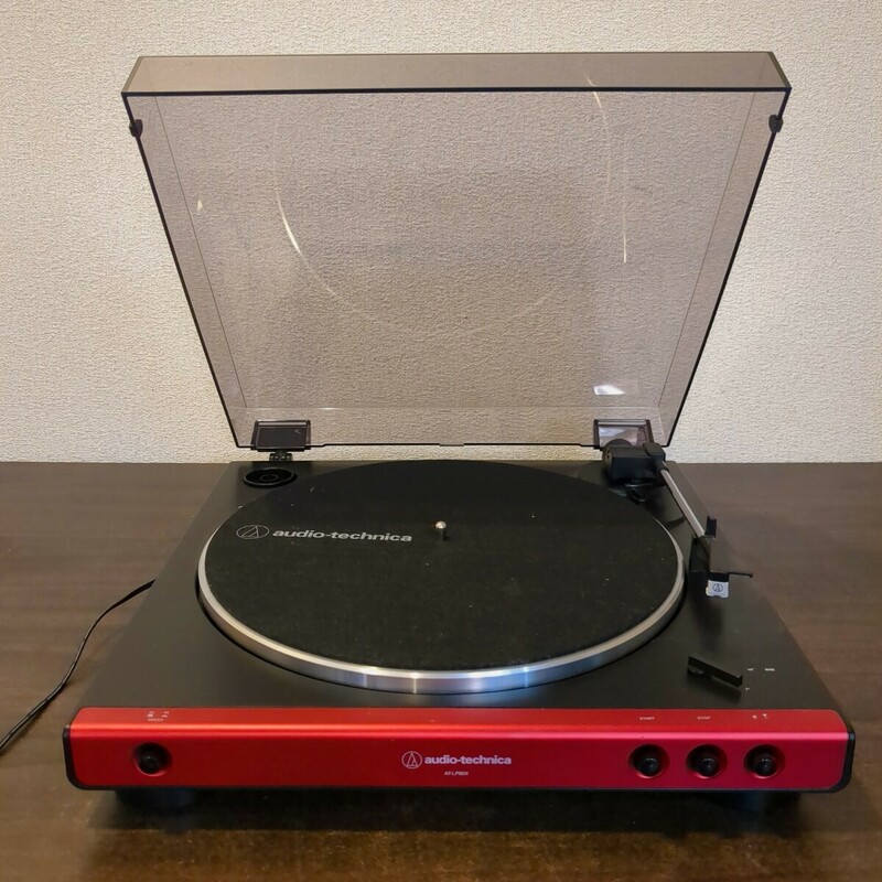 レコードプレーヤー ターンテーブル オーディオテクニカ AT-LP60X オーディオ機器 audio-technica Y874