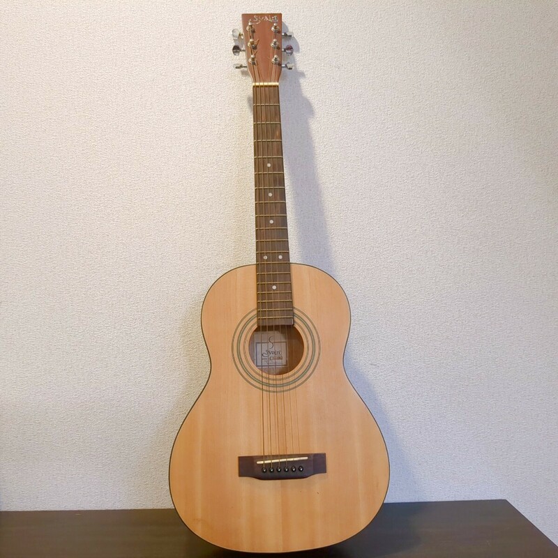 S.Yairi S YM16/N ヤイリ ミニアコースティックギター ソフトケース付き アコギ 弦楽器　Y886