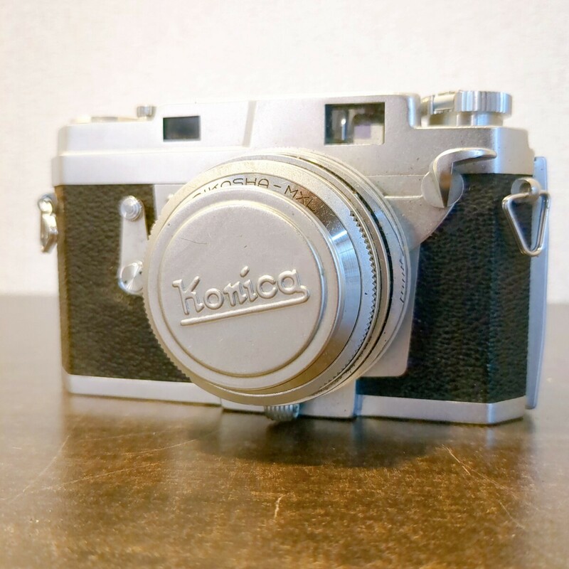 KONICAⅢ SEIKOSHA-MXL フィルムカメラ レンジファインダー 1:2 f=48mm　Y902