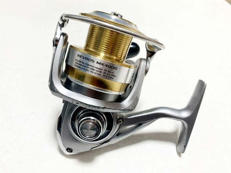 Daiwa ダイワ REVROS レブロスMX4000 中古