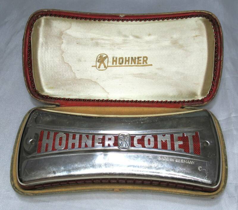 HOHNER COMET / ホーナーコメット　ハーモニカ　ケース付き　ヴィンテージ　ドイツ製