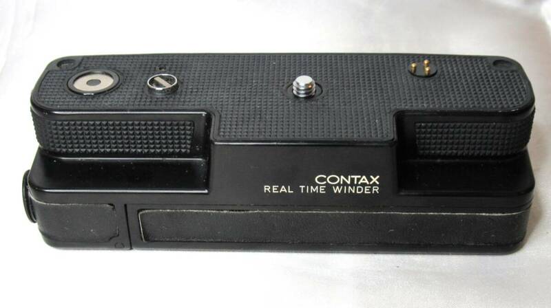 CONTAX / コンタックス　REAL TIME WINDER　RTS　RTSⅡ用ワインダー
