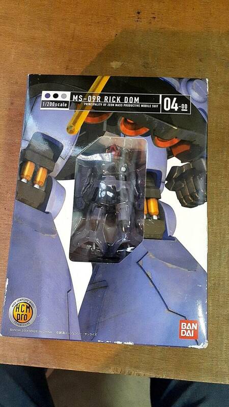 バンダイ　MS-09R RICK DOM