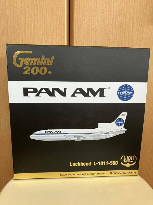1/200 PANAM パンナム　パンアメリカン航空 L-1011-500 Tristar トライスター