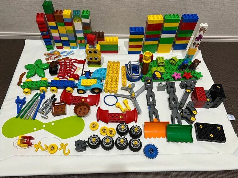 レゴ LEGO デュプロ ブロック 車 