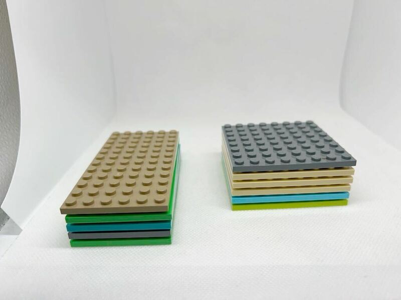 LEGO レゴ 8x8 6x12 基礎版