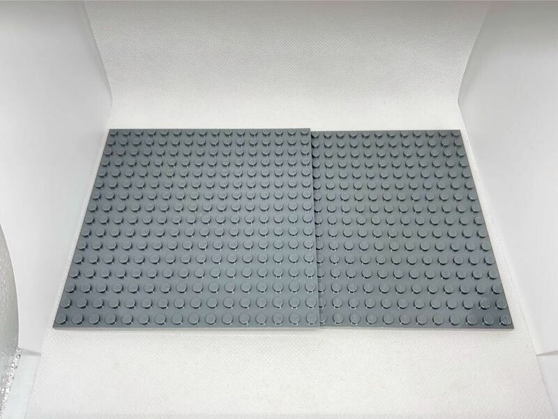 LEGO レゴ 16x16基礎版グレー　