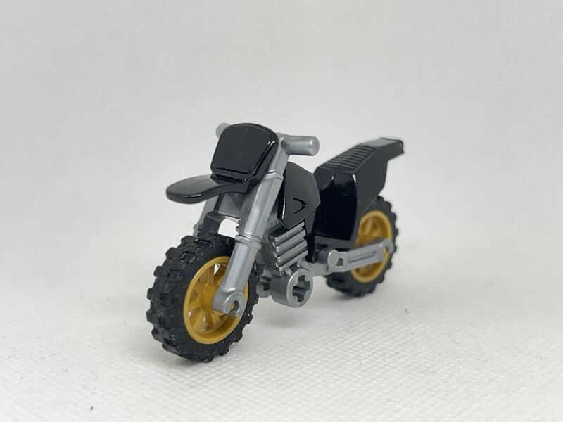 レゴ LEGO 黒　バイク CITY 