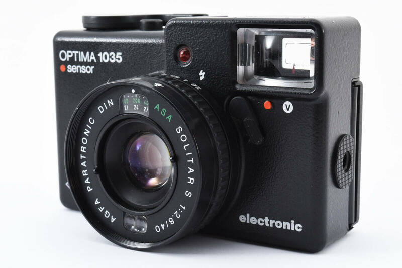 アグファ Optima 1035 Sensor フィルムカメラ #3594