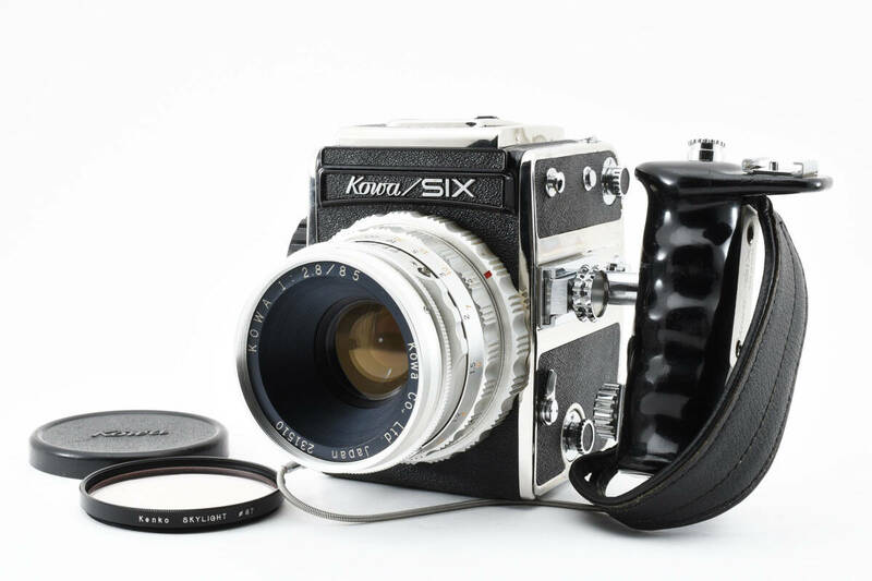 コーワシックス 6x6 + 85mm f2.8 中判フィルムカメラ #3646