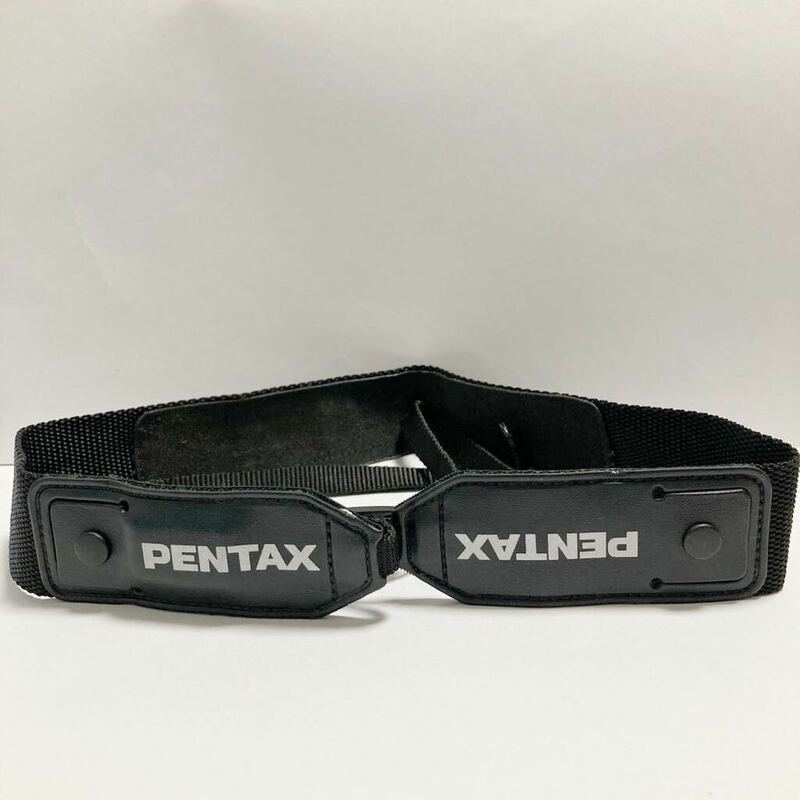 PENTAX ペンタックス ストラップ 黒 幅約3.7㎝ Y0115