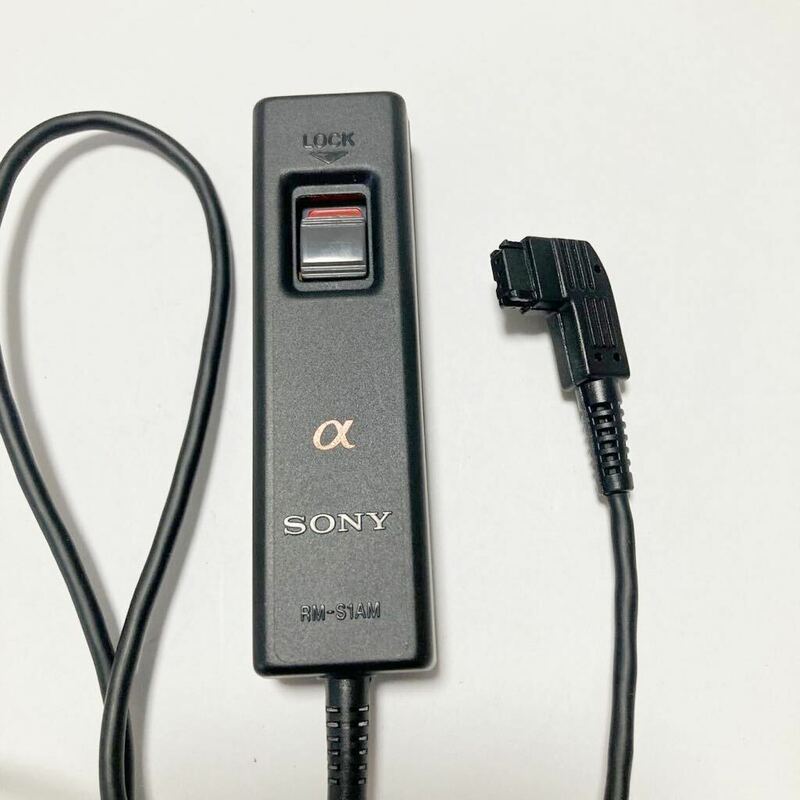 ソニー SONY RM-S1AM リモコン リモートスイッチ リモートコマンダー カメラ用 Y0122