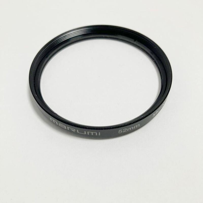marumi MC NORMAL 52mm レンズフィルター Y0130