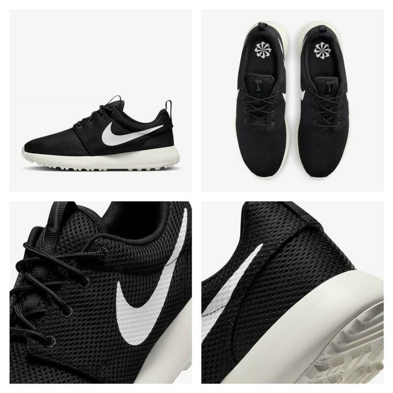 NIKE GOLF(ナイキゴルフ)ROSHE G NN ローシ ゴルフシューズ DV1202(010)２７．０ＣＭ