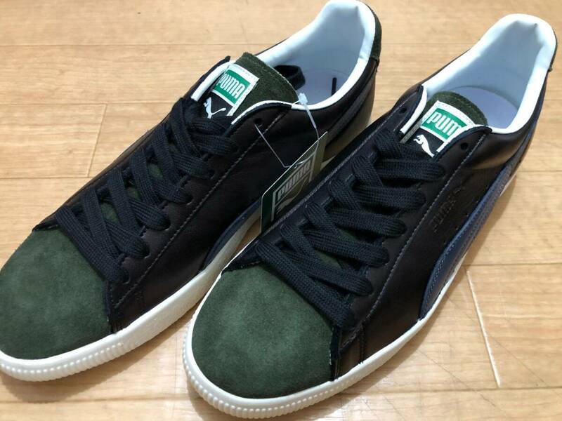 PUMA(プーマ)SUEDE VTG MIJ プーマ×ソーマ×アトモス トリプルコラボ スニーカー 389609(01)２５．５ＣＭ