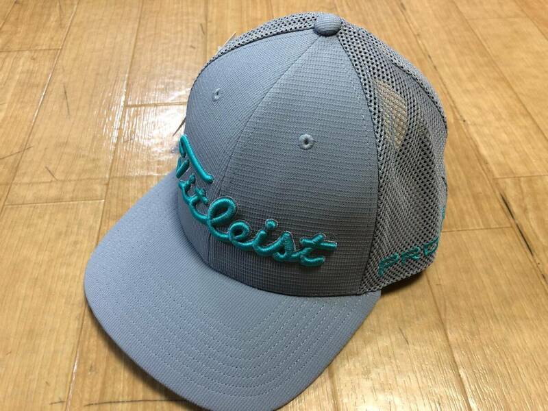 TITLEIST(タイトリスト)春夏 ツアーナップバックメッシュキャップ HJ1CTSBM(GG)