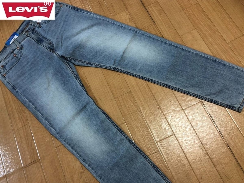 Levis(リーバイス) 502 TAPER COOL デニム ジーンズ 29507-1258 サイズＷ３４/８６ＣＭ・Ｌ３２/８１ＣＭ