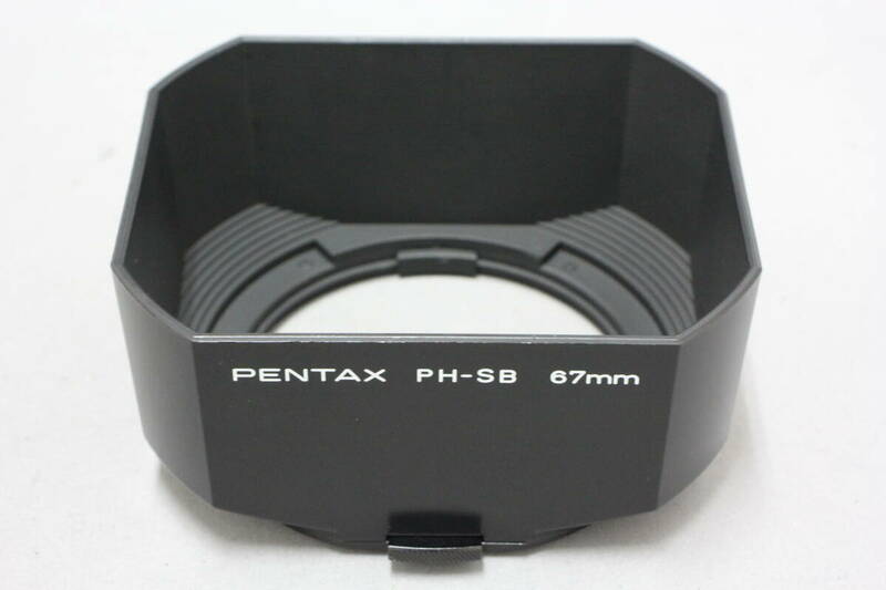 ■実用品■　ペンタックス（PENTAX）　フード PH-SB 67mm　■90/2.8・105/2.4用■