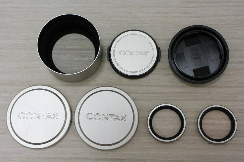 ■まとめて■　コンタックス（CONTAX）　30.5mm フィルター 2枚 / GK-54 2枚 / GG-3 / GK-41 / GK-R1　■お買い得！？■