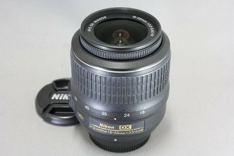 ■動作確認済■　ニコン（Nikon）　AF-S 18-55mm F3.5-5.6G DX VR　■実用品！？■