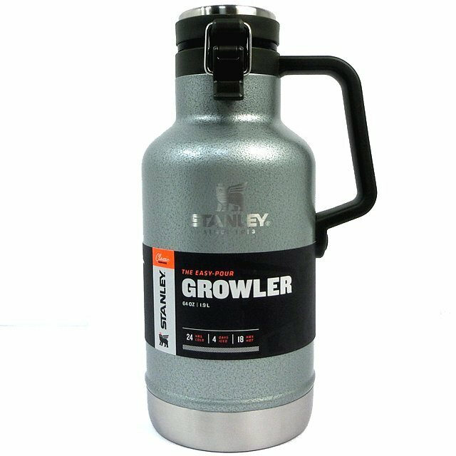 【未使用品 YST-051】スタンレー STANLEY GROWLER 真空ボトル 1.9L 保温保冷 魔法瓶 水筒 10-01941-187