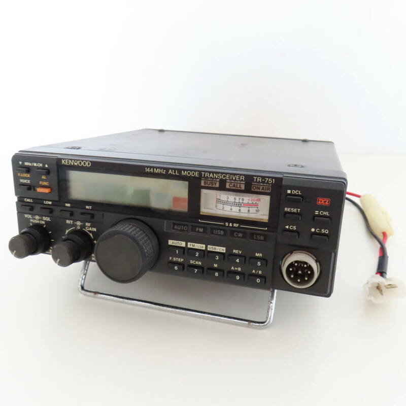 K05 動作品 KENWOOD ケンウッド TR-751 144MHz オールモード アマチュア無線機