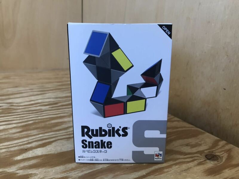 mH 60 ルービックスネーク ③ Rubik's Snake メガハウス Mega House ※未使用長期保管品、外箱に難あり