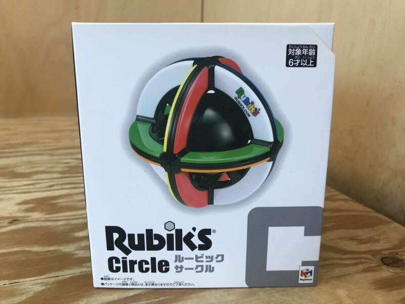 mI 60 ルービックサークル ② Rubik's Circle メガハウス Mega House ※未使用長期保管品、外箱に難あり、破けあり